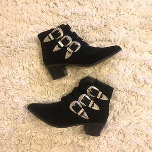 Buckle Booties